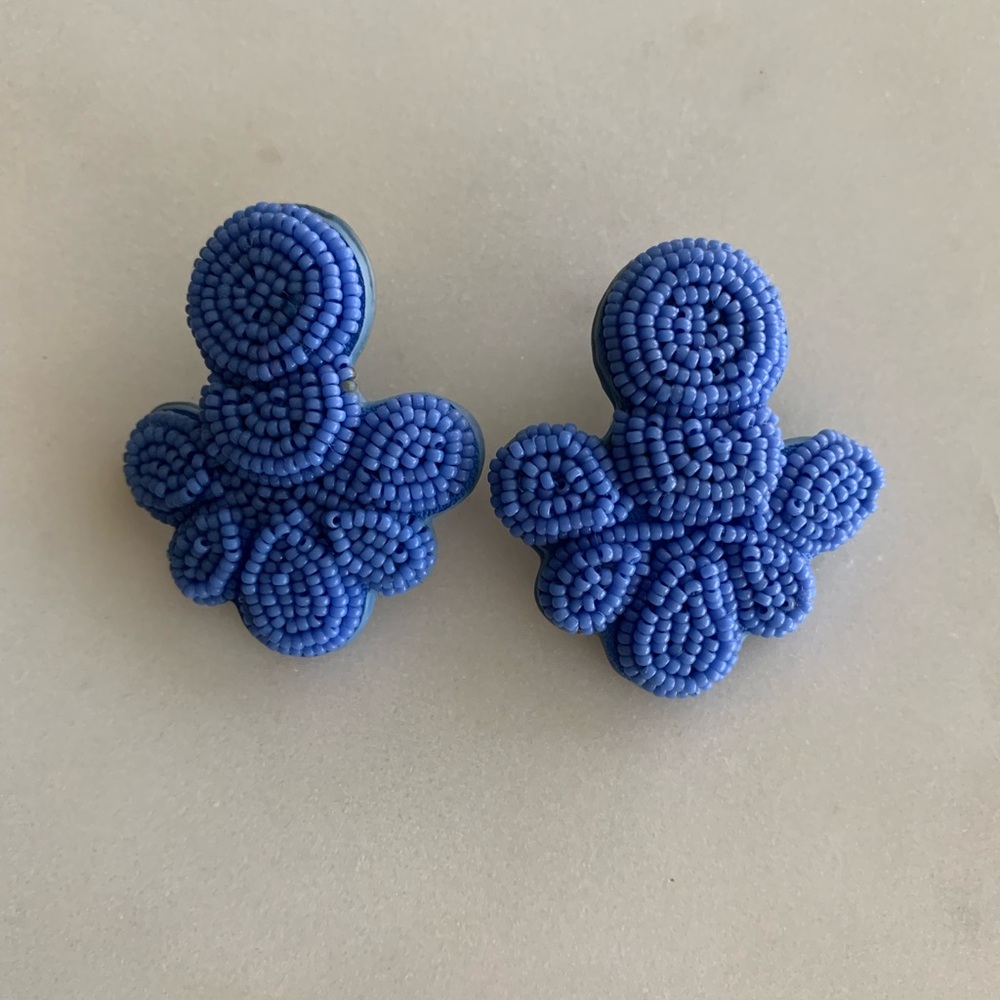 J. Crew Beaded Earrings